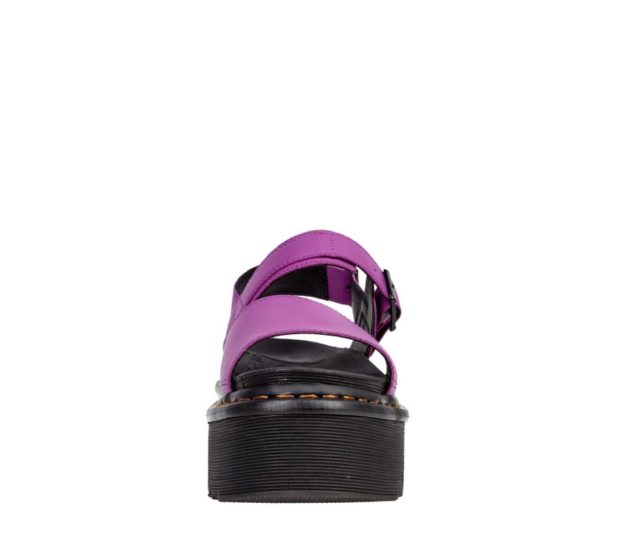 Сандалии Dr. Martens Voss Women's Leather Strap Platform Sandals 26725501