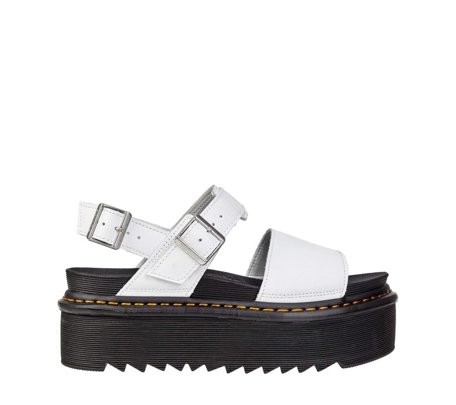 Сандалии Dr. Martens Voss Women's Leather Strap Platform Sandals 26725100