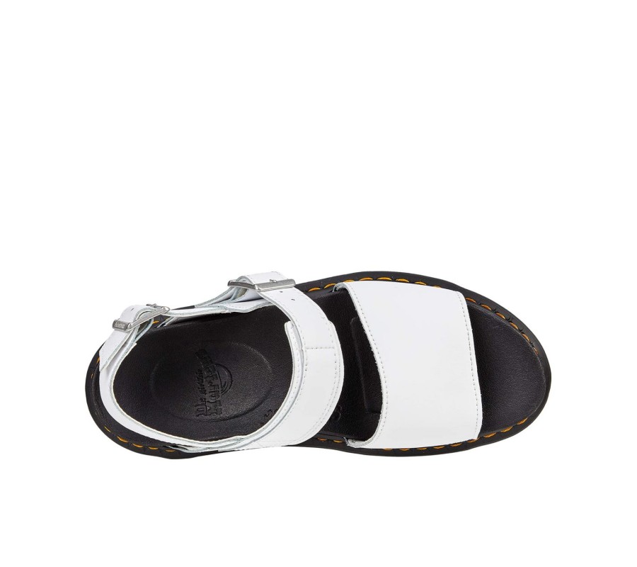 Сандалии Dr. Martens Voss Women's Leather Strap Platform Sandals 26725100