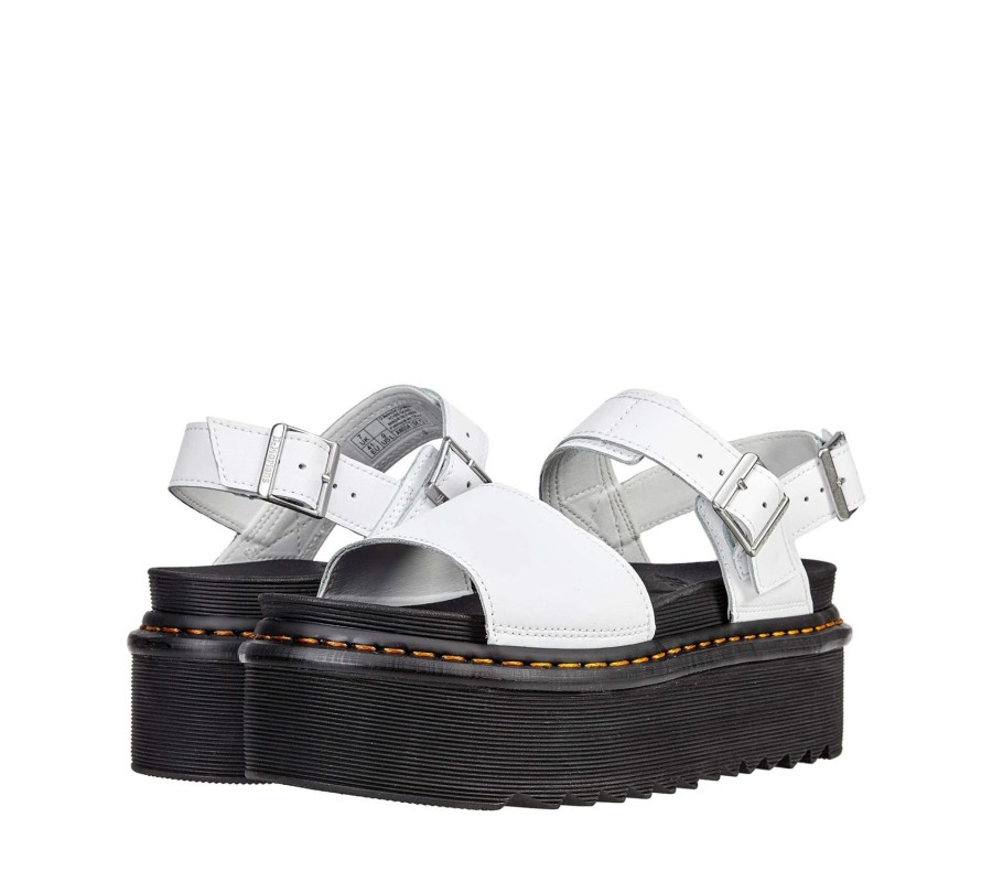 Сандалии Dr. Martens Voss Women's Leather Strap Platform Sandals 26725100