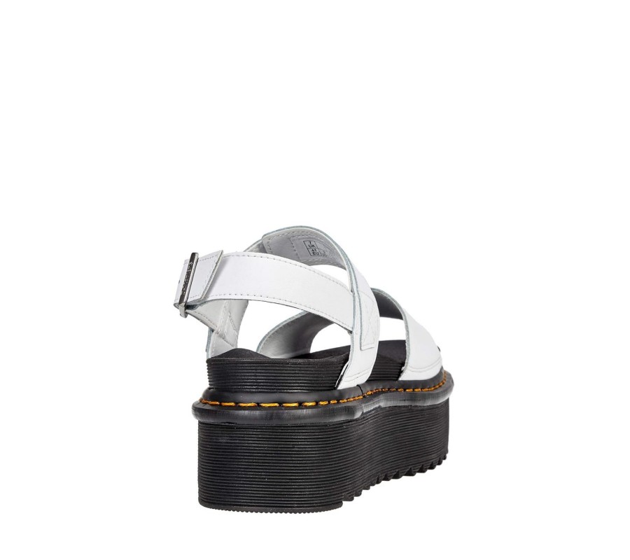 Сандалии Dr. Martens Voss Women's Leather Strap Platform Sandals 26725100