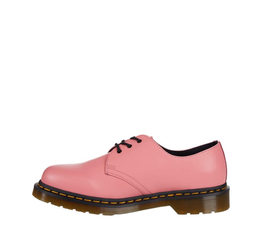 Туфли Dr. Martens 1461 Acid Pink Smooth 26072653