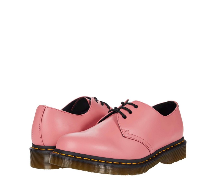 Туфли Dr. Martens 1461 Acid Pink Smooth 26072653