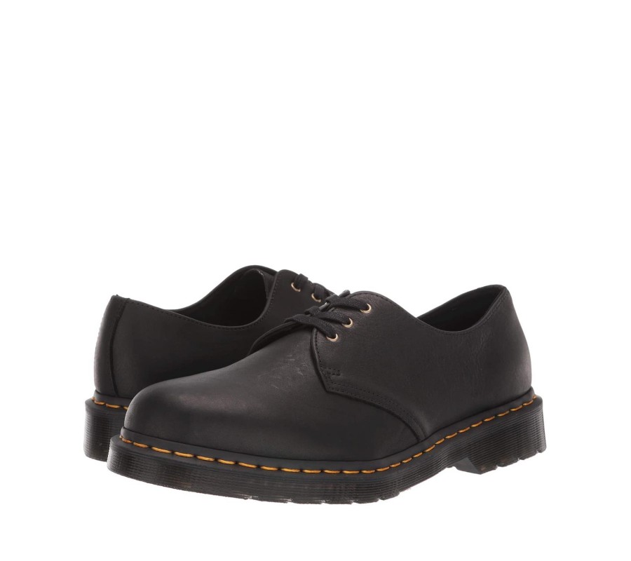 Туфли Dr. Martens 1461 Black Ambassador Leather Oxford Shoes 24995001