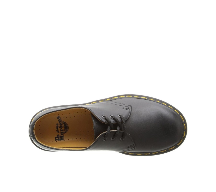 Туфли Dr. Martens 1461 Black Nappa Leather Oxford Shoes 11838001