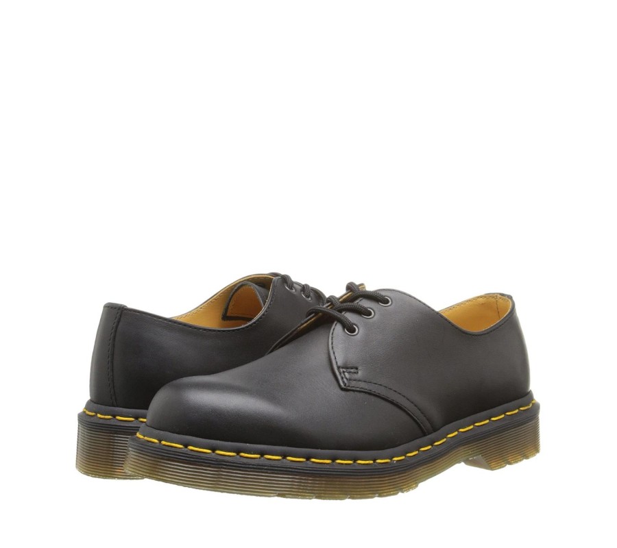 Туфли Dr. Martens 1461 Black Nappa Leather Oxford Shoes 11838001