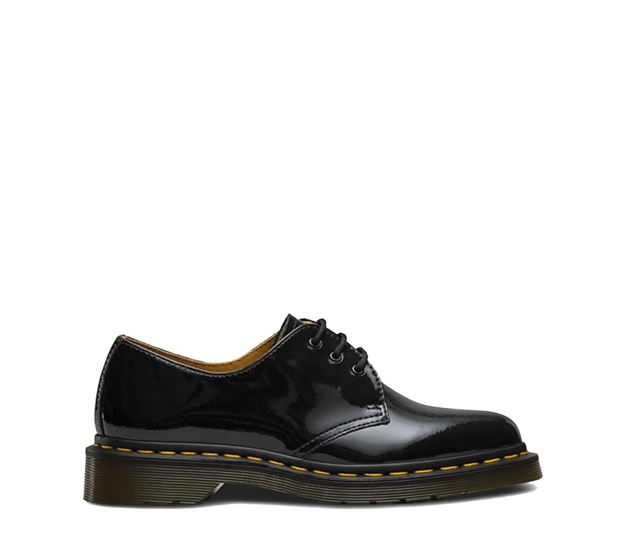 Туфли Dr. Martens 1461 Women's Patent Leather Oxford Shoes 10084001
