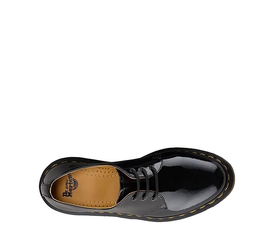 Туфли Dr. Martens 1461 Women's Patent Leather Oxford Shoes 10084001