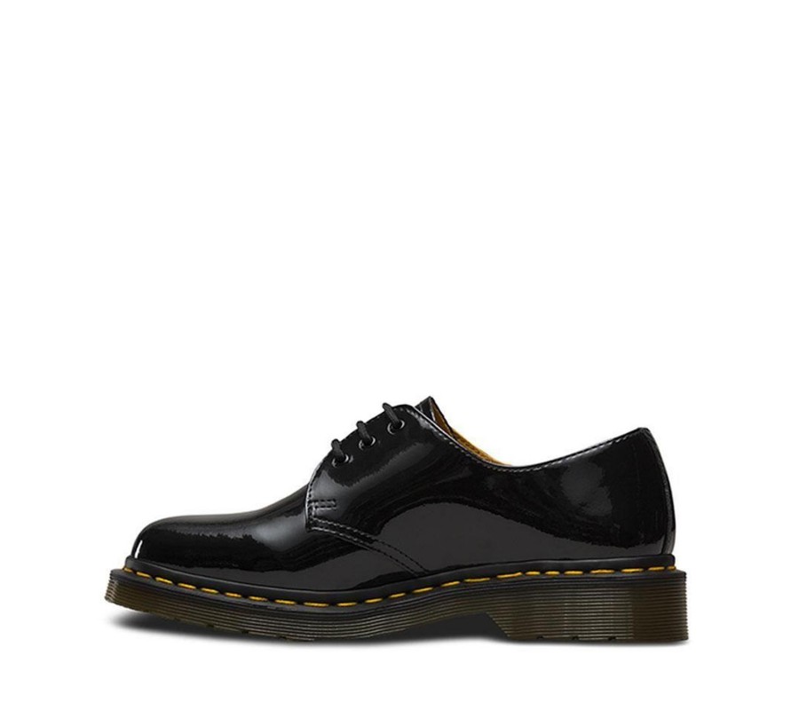 Туфли Dr. Martens 1461 Women's Patent Leather Oxford Shoes 10084001