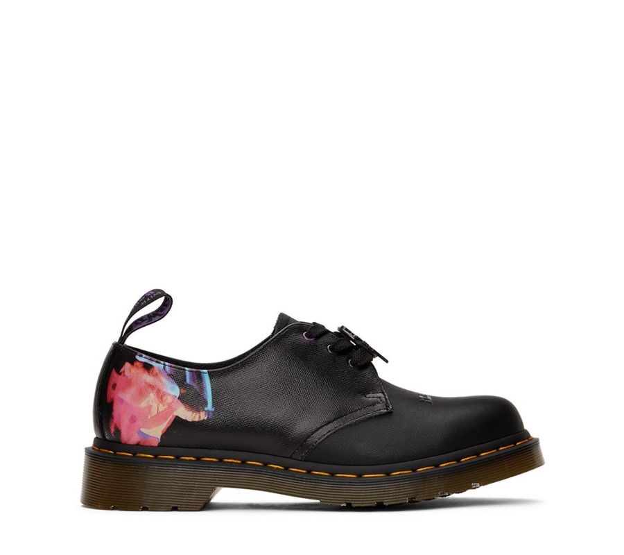 Туфли Dr. Martens 1461 Black Sabbath Lace Up Shoes 26316001