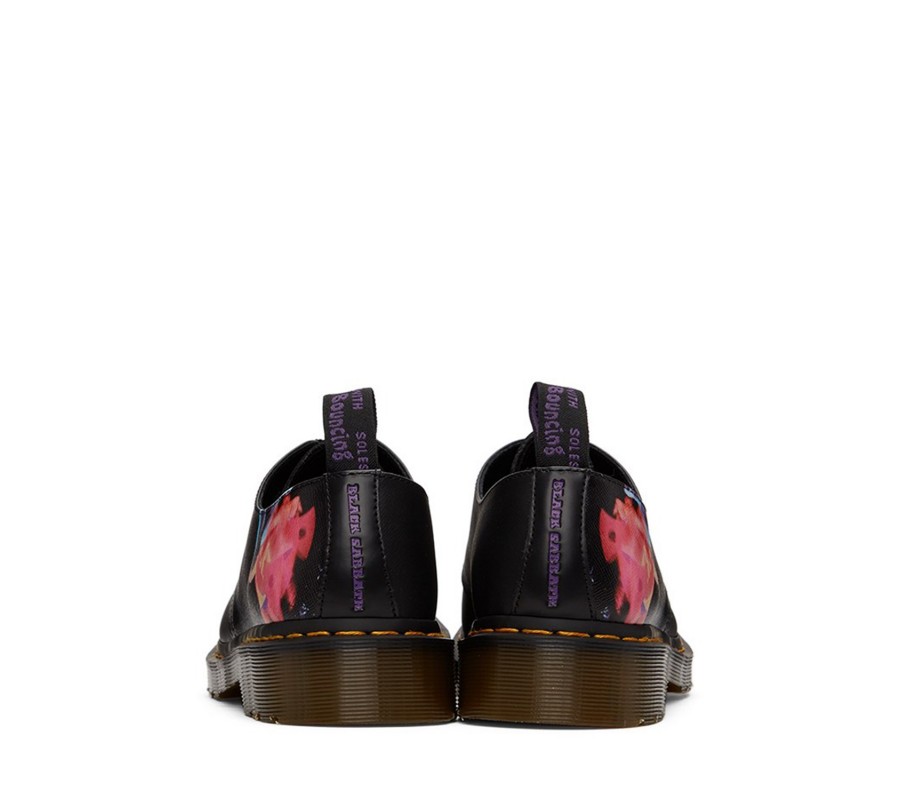 Туфли Dr. Martens 1461 Black Sabbath Lace Up Shoes 26316001