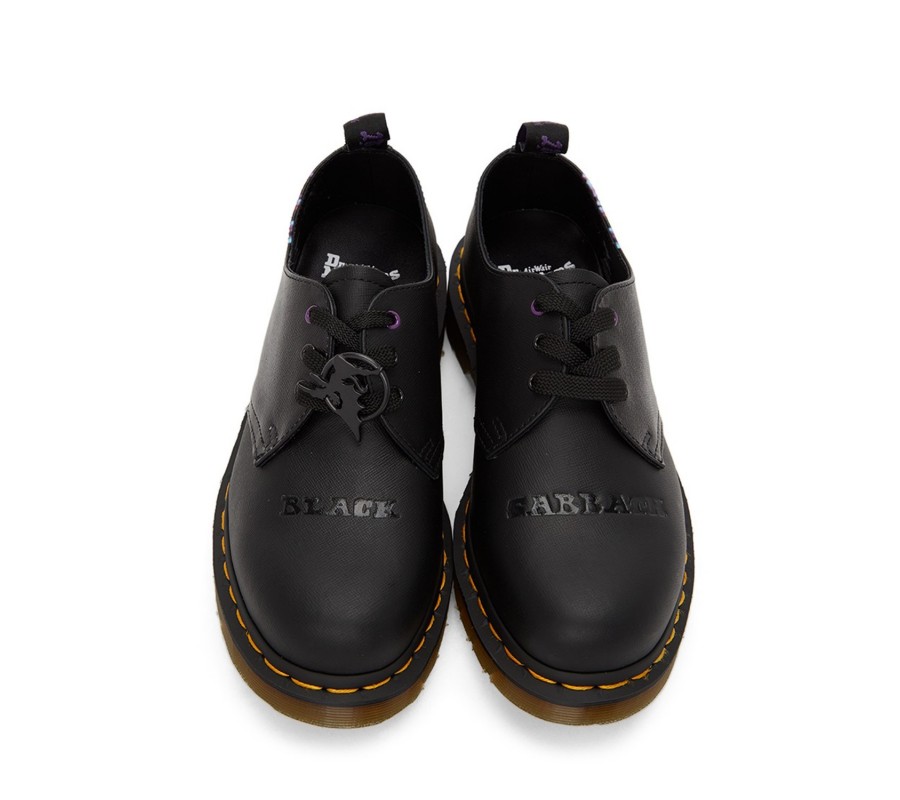 Туфли Dr. Martens 1461 Black Sabbath Lace Up Shoes 26316001