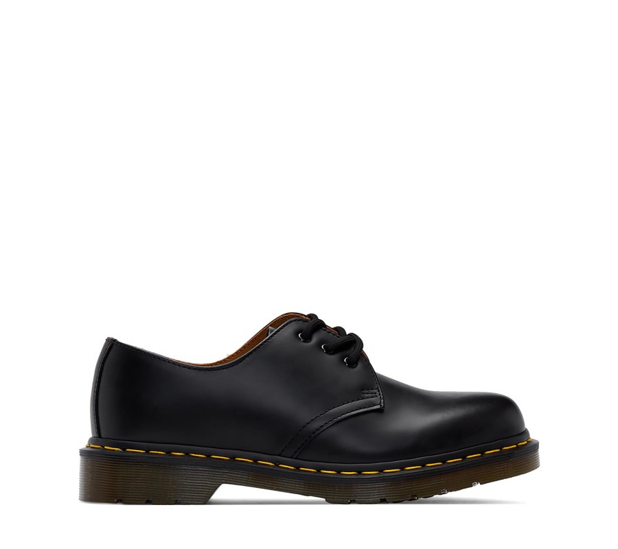 Туфли Dr. Martens 1461 Black Smooth Leather Oxford Shoes 11838002