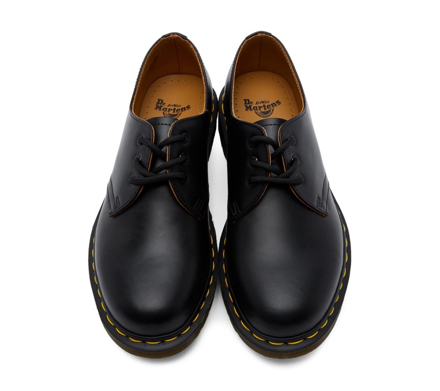 Туфли Dr. Martens 1461 Black Smooth Leather Oxford Shoes 11838002