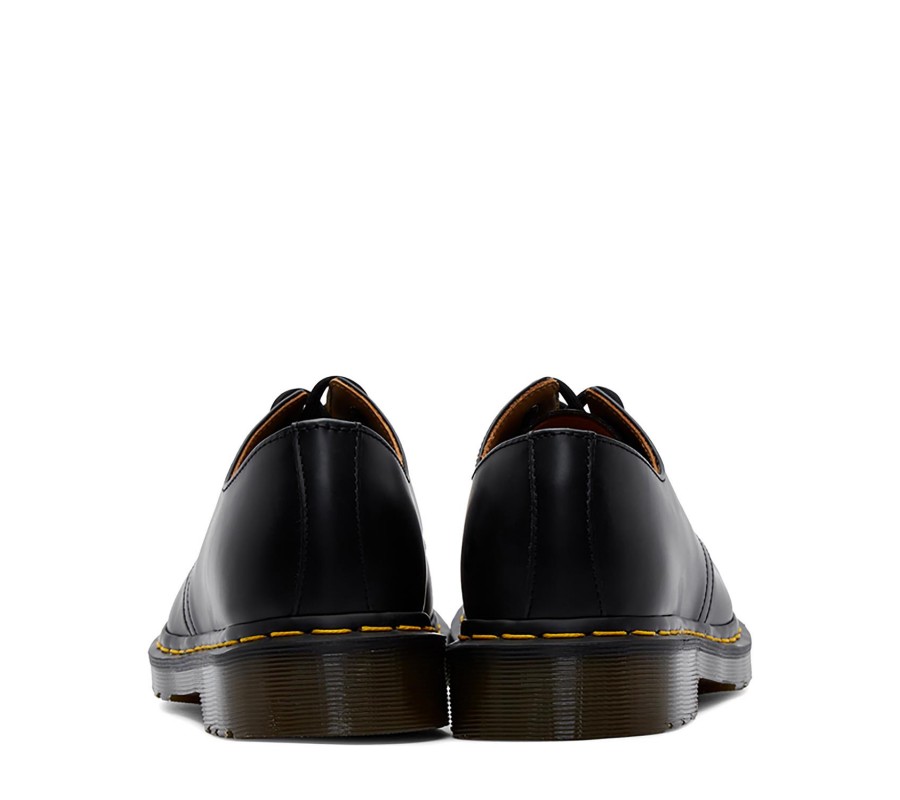 Туфли Dr. Martens 1461 Black Smooth Leather Oxford Shoes 11838002