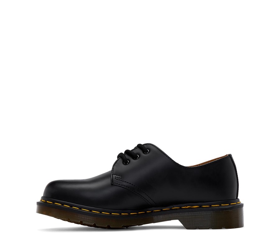 Туфли Dr. Martens 1461 Black Smooth Leather Oxford Shoes 11838002