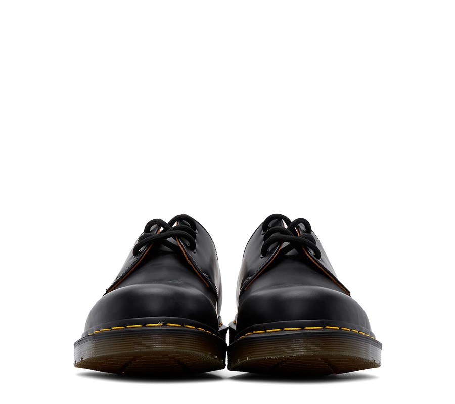 Туфли Dr. Martens 1461 Black Smooth Leather Oxford Shoes 11838002