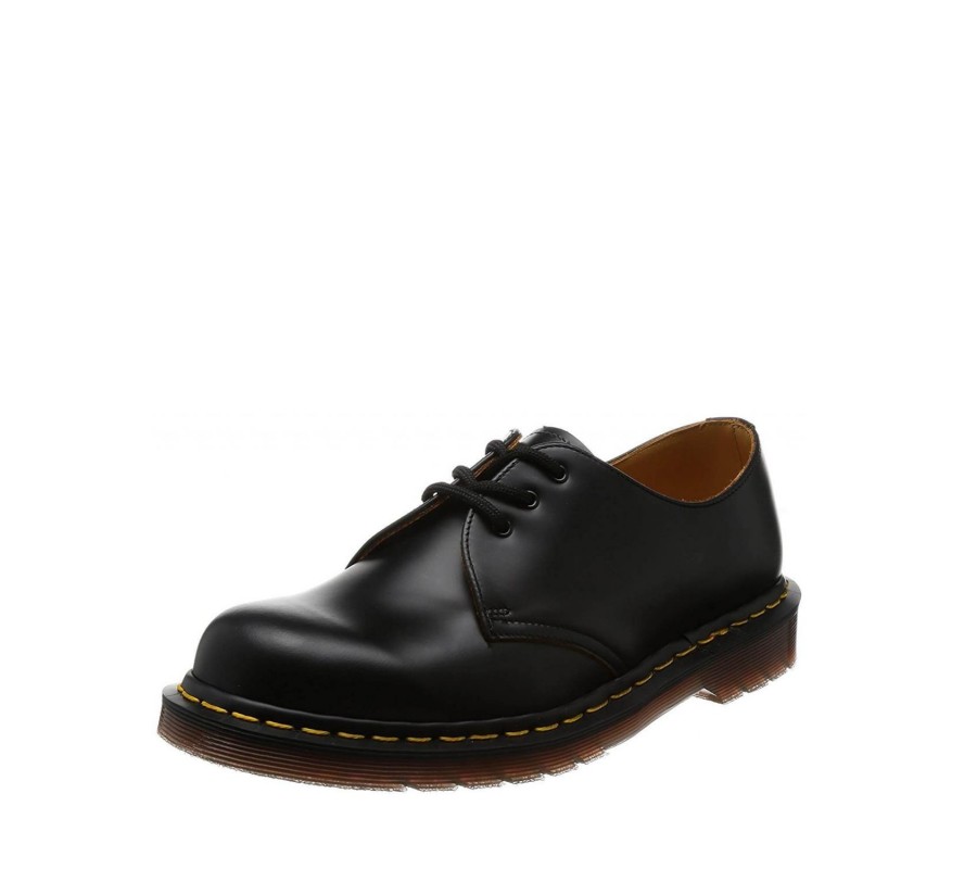 Туфли Dr. Martens 1461 Black Vintage Made In England Oxford Shoes 12877001