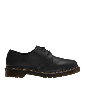 Туфли Dr. Martens 1461 Black Women's Virginia Leather Oxford Shoes 24256001