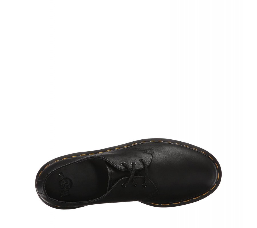 Туфли Dr. Martens 1461 Black Women's Virginia Leather Oxford Shoes 24256001