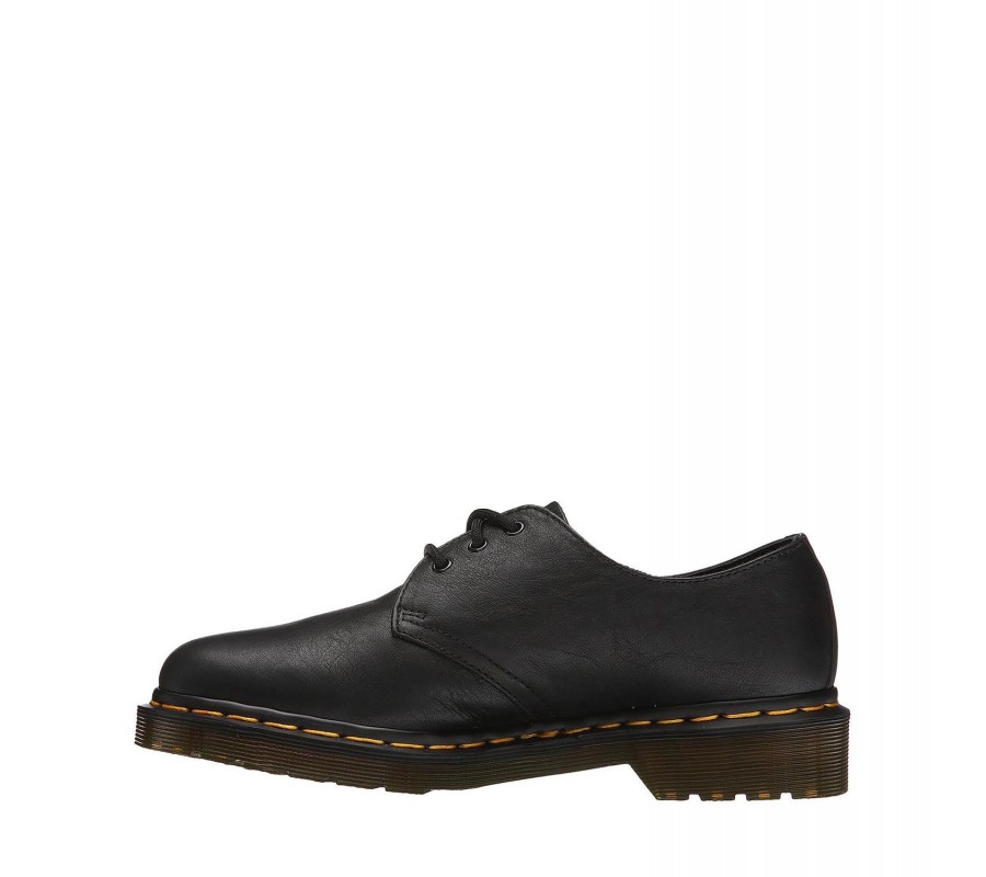 Туфли Dr. Martens 1461 Black Women's Virginia Leather Oxford Shoes 24256001