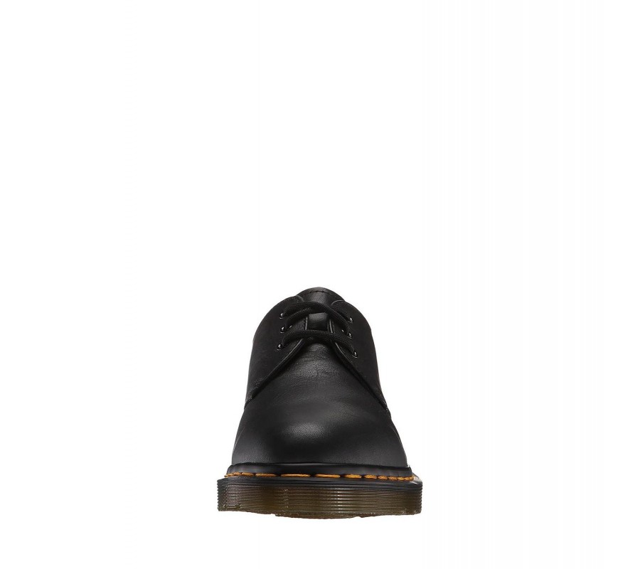 Туфли Dr. Martens 1461 Black Women's Virginia Leather Oxford Shoes 24256001