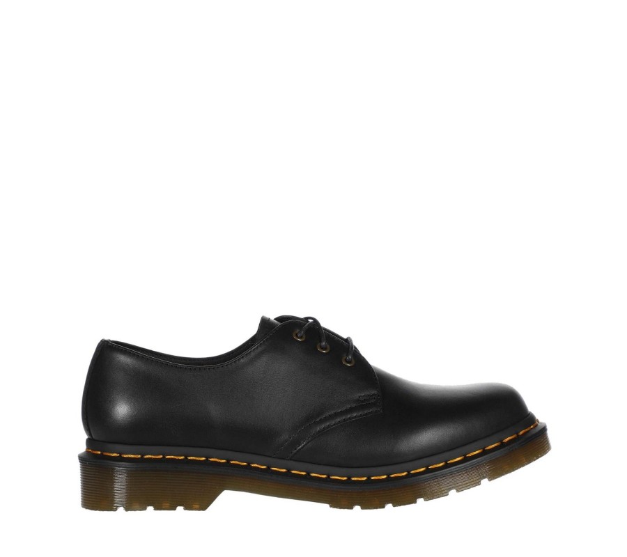 Туфли Dr. Martens 1461 Black Wanama 25715001