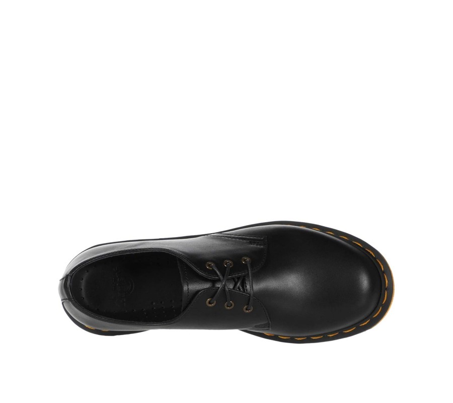 Туфли Dr. Martens 1461 Black Wanama 25715001