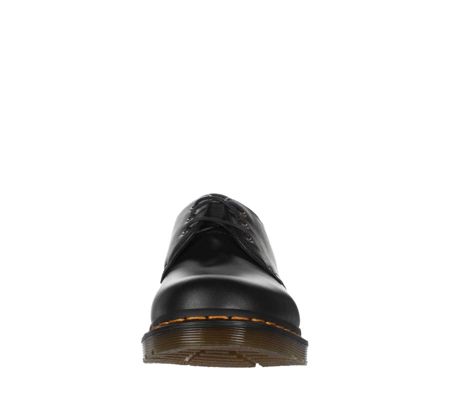 Туфли Dr. Martens 1461 Black Wanama 25715001