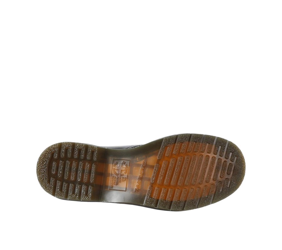 Туфли Dr. Martens 1461 Black Wanama 25715001