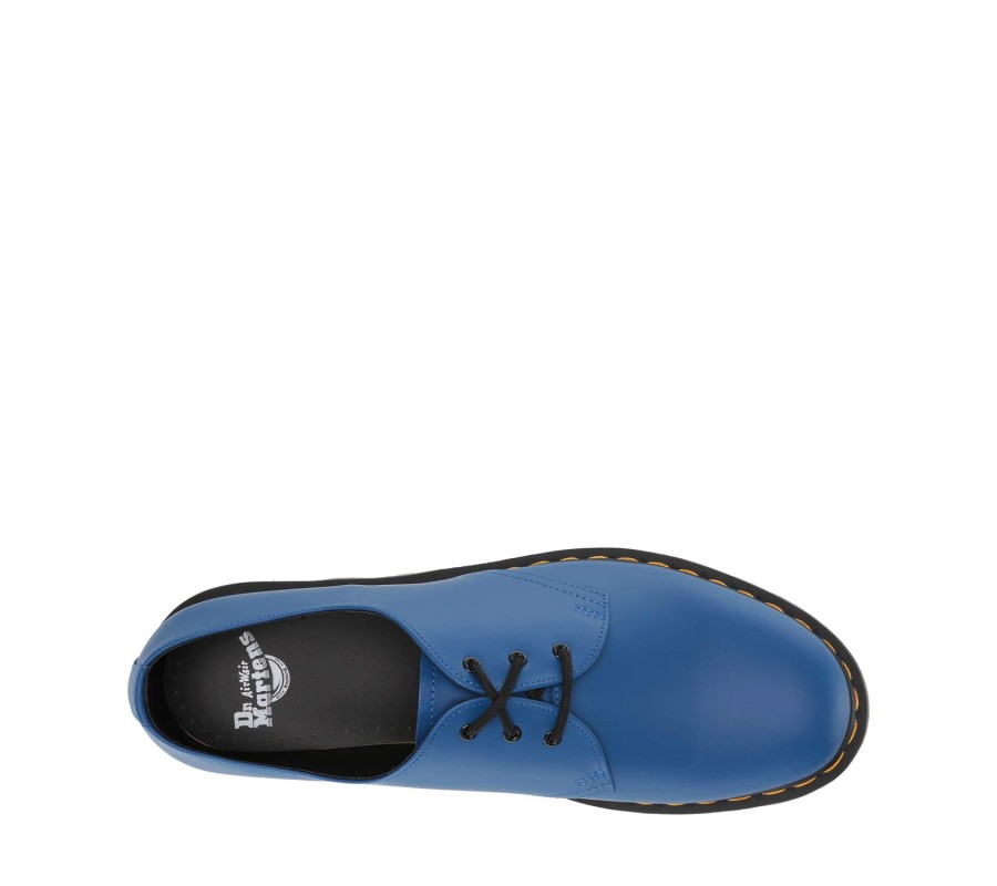Туфлі Dr. Martens 1461 Blue Smooth 24616400