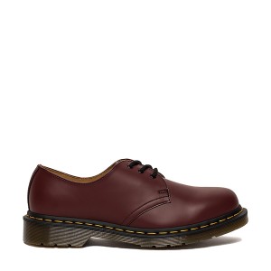 Туфли Dr. Martens 1461 Cherry Red Smooth Leather Oxford Shoes 11838600