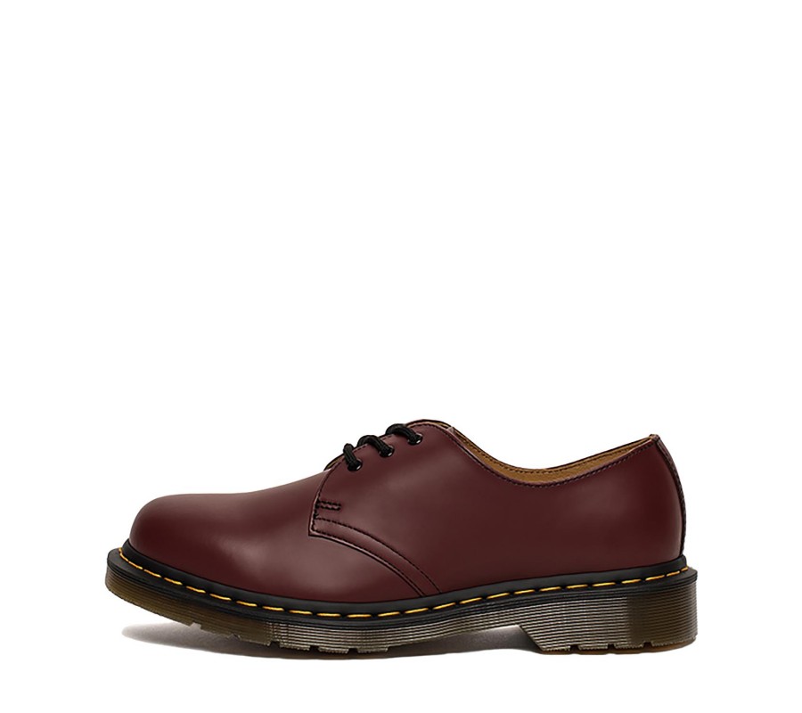 Туфли Dr. Martens 1461 Cherry Red Smooth Leather Oxford Shoes 11838600