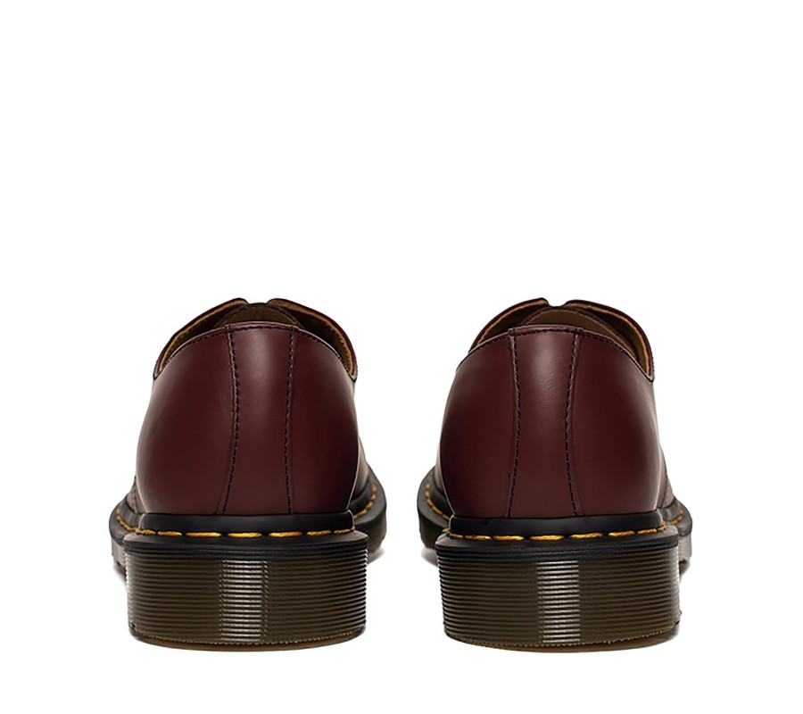 Туфли Dr. Martens 1461 Cherry Red Smooth Leather Oxford Shoes 11838600