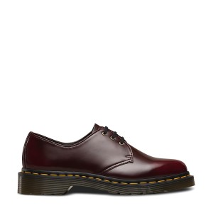 Туфли Dr. Martens Vegan 1461 Oxford Shoes Cherry Red 14046601