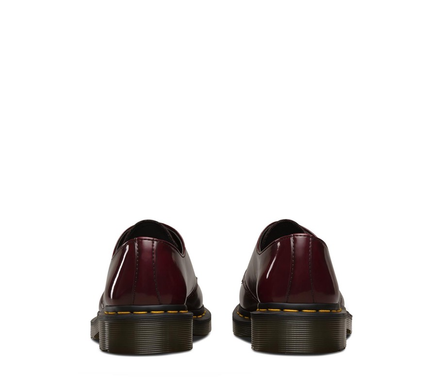 Туфли Dr. Martens Vegan 1461 Oxford Shoes Cherry Red 14046601