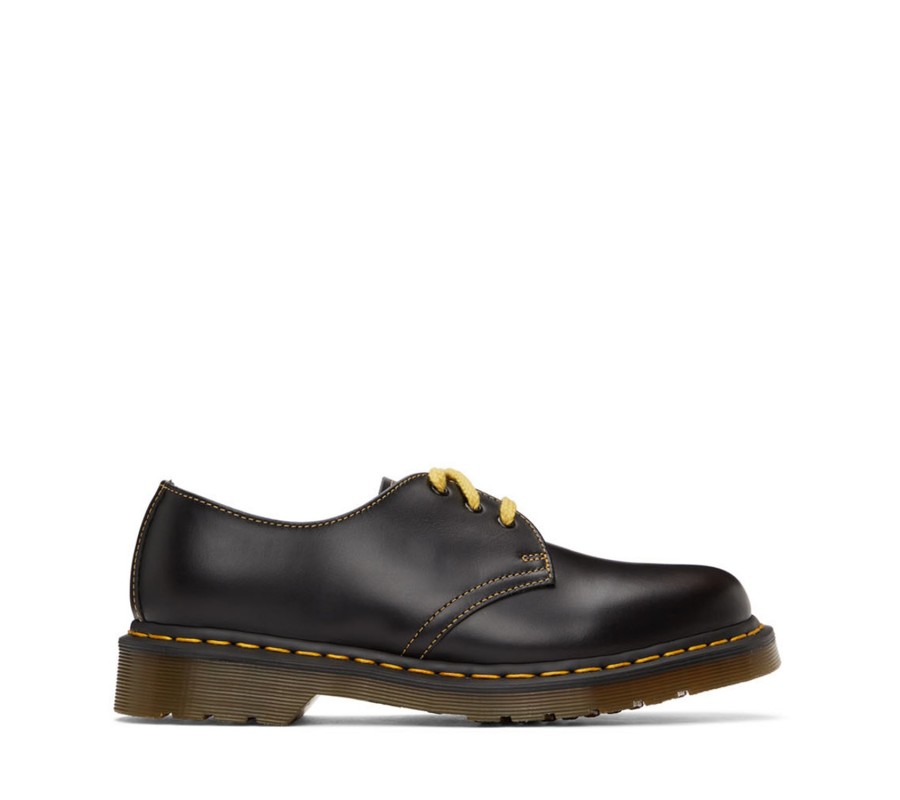 Туфли Dr. Martens 1461 Dark Grey Atlas Leather Oxford Shoes 26246021