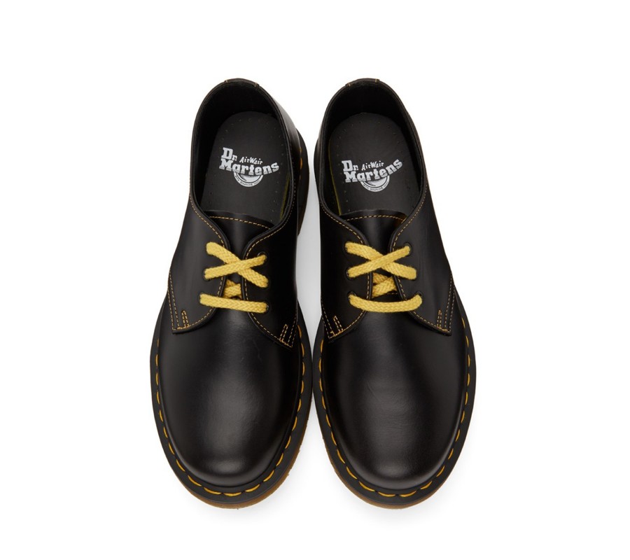 Туфли Dr. Martens 1461 Dark Grey Atlas Leather Oxford Shoes 26246021