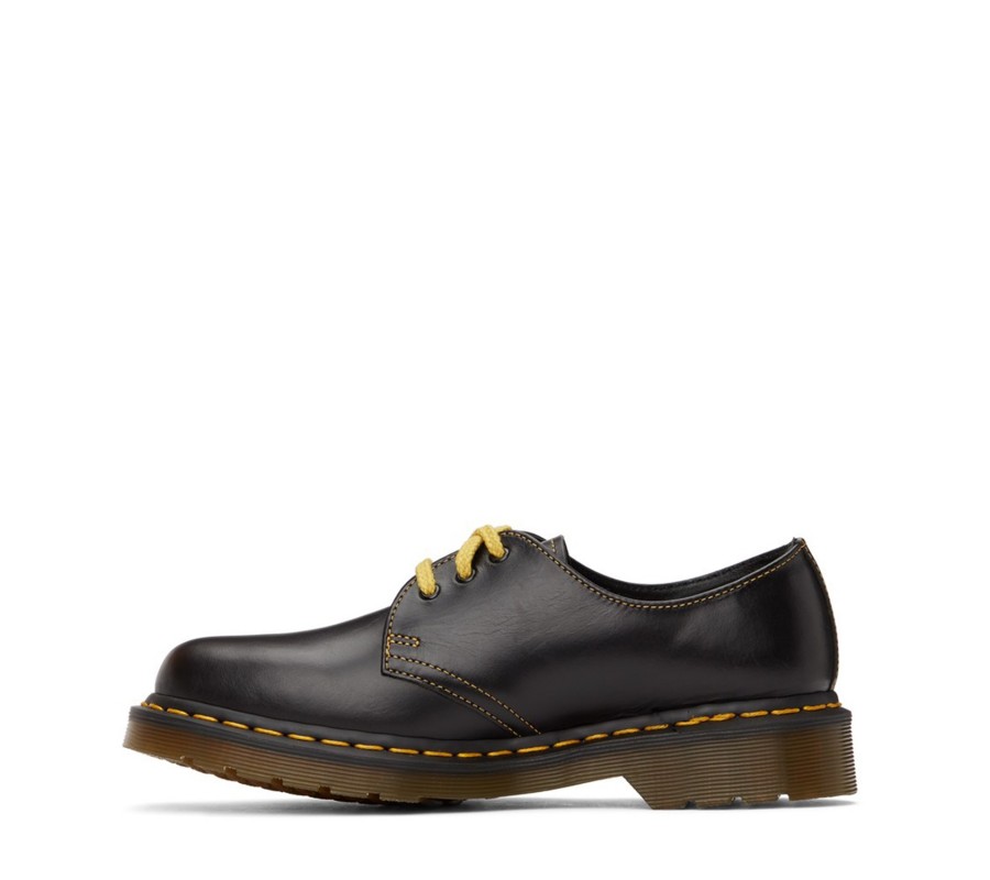 Туфли Dr. Martens 1461 Dark Grey Atlas Leather Oxford Shoes 26246021