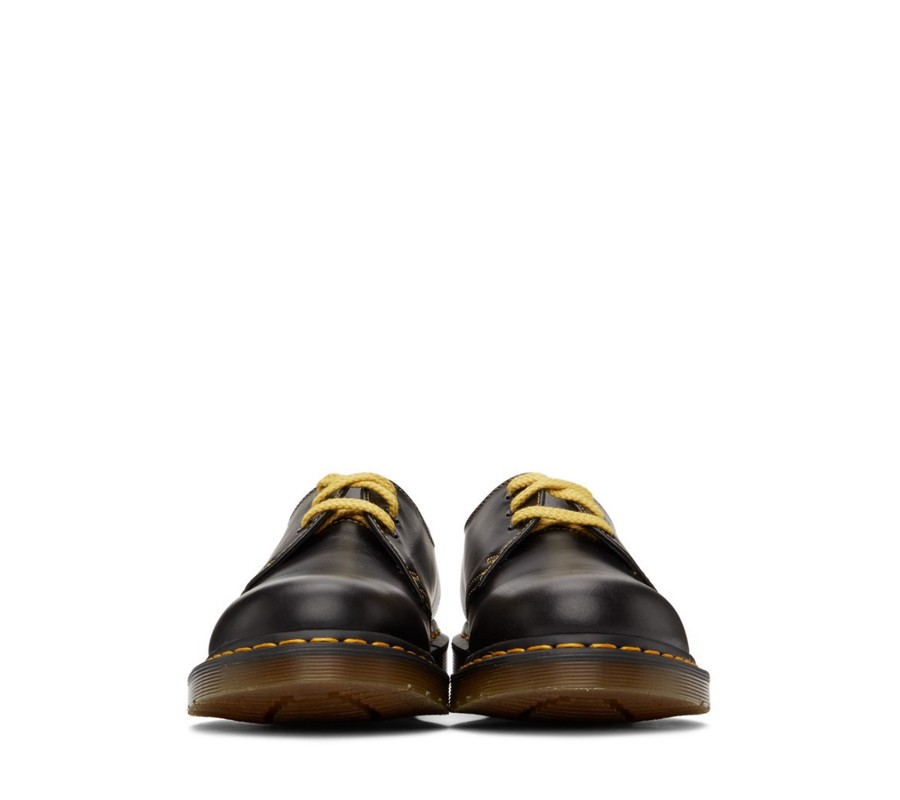 Туфли Dr. Martens 1461 Dark Grey Atlas Leather Oxford Shoes 26246021