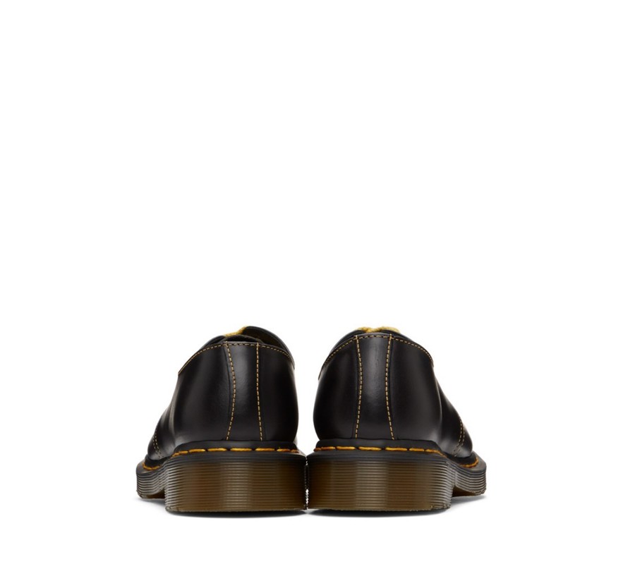 Туфли Dr. Martens 1461 Dark Grey Atlas Leather Oxford Shoes 26246021