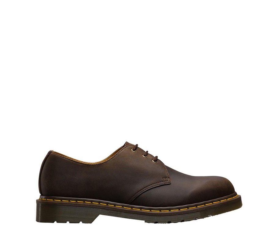 Туфлі Dr. Martens 1461 Crazy Horse Leather Oxford Shoes 11838201