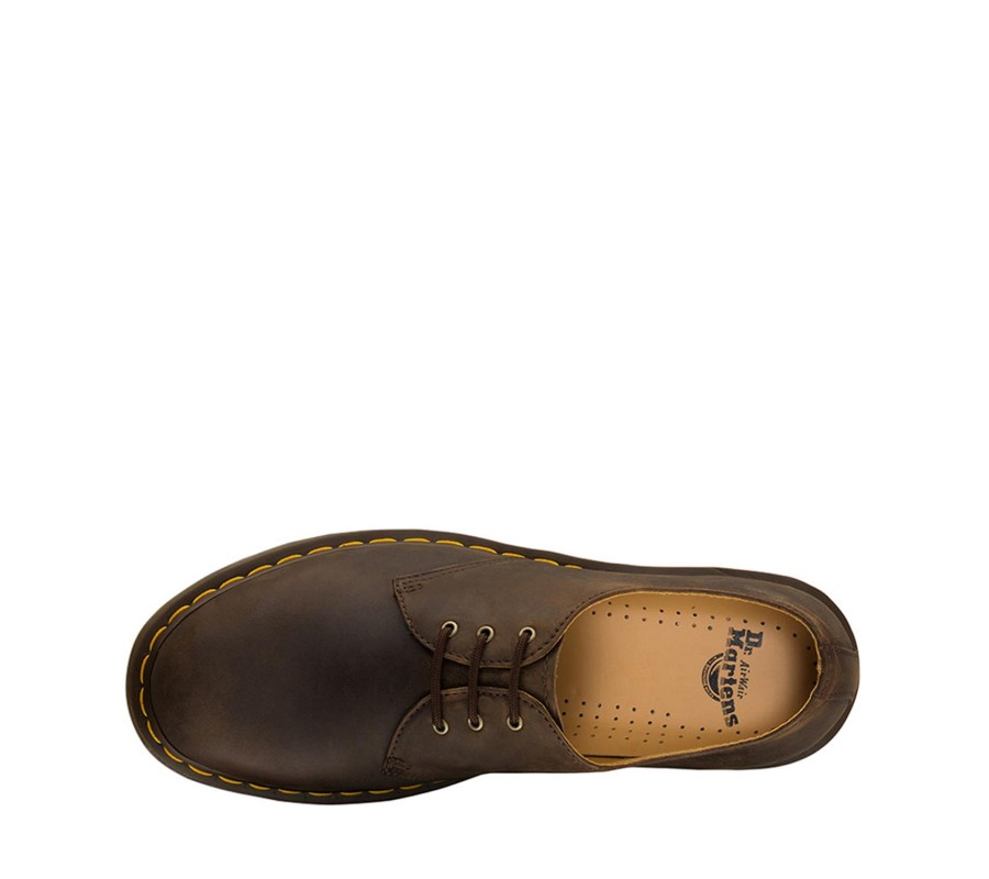 Туфлі Dr. Martens 1461 Crazy Horse Leather Oxford Shoes 11838201