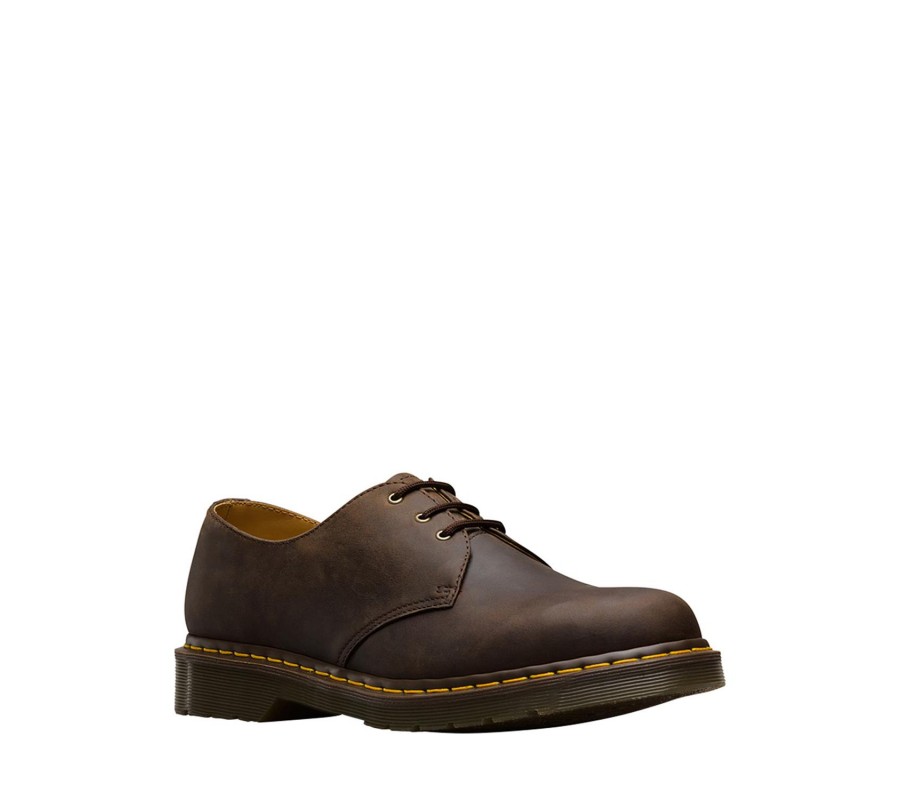 Туфлі Dr. Martens 1461 Crazy Horse Leather Oxford Shoes 11838201