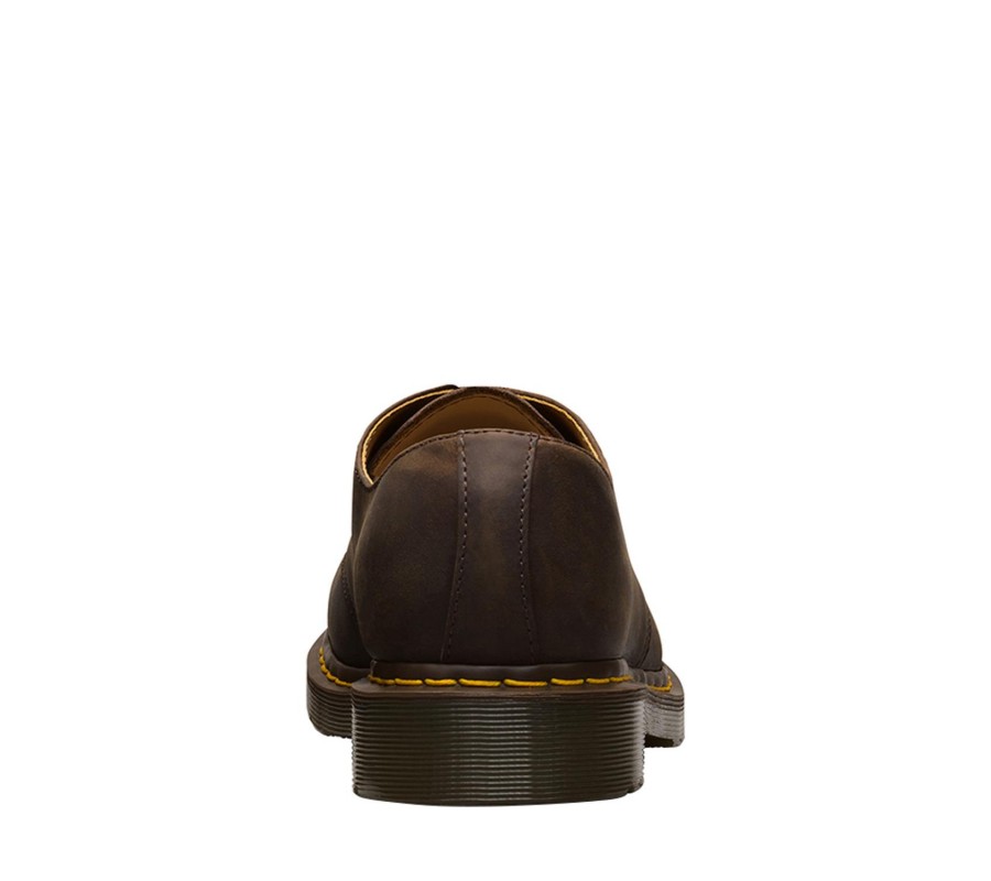 Туфлі Dr. Martens 1461 Crazy Horse Leather Oxford Shoes 11838201