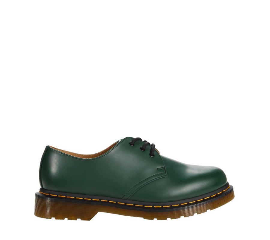 Туфлі Dr. Martens 1461 Green Smooth Leather Oxford Shoes 26226300