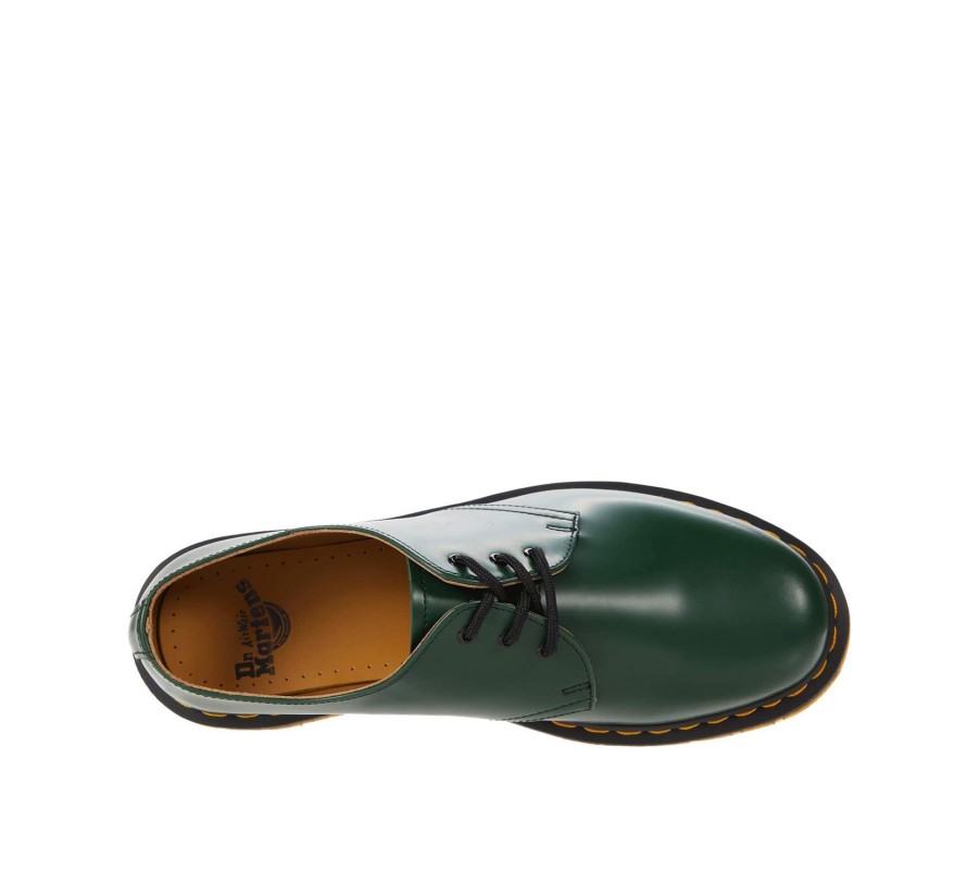 Туфлі Dr. Martens 1461 Green Smooth Leather Oxford Shoes 26226300