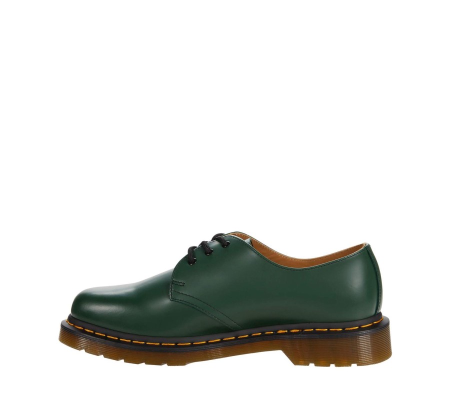 Туфлі Dr. Martens 1461 Green Smooth Leather Oxford Shoes 26226300