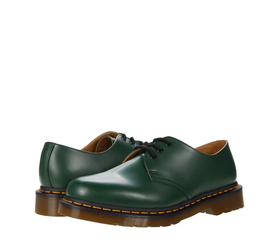 Туфлі Dr. Martens 1461 Green Smooth Leather Oxford Shoes 26226300