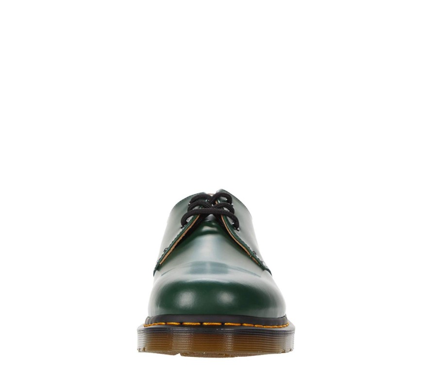 Туфлі Dr. Martens 1461 Green Smooth Leather Oxford Shoes 26226300